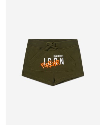 Dsquared2 Unisex Cotton Shorts la chaussure