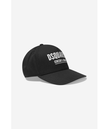 Dsquared2 Unisex Cotton Logo Cap Faites des économies