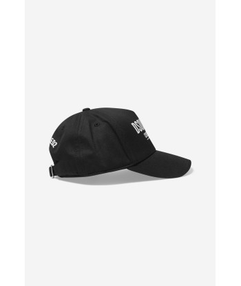 Dsquared2 Unisex Cotton Logo Cap Faites des économies