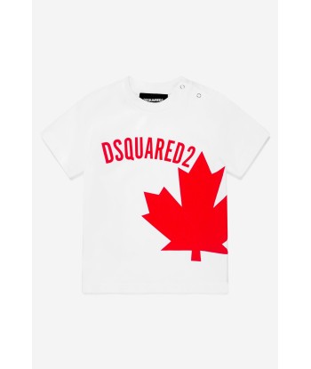 Dsquared2 Baby Unisex Cotton T-Shirt de la marque