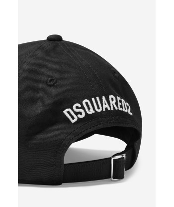 Dsquared2 Unisex Cotton Logo Cap Faites des économies