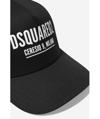 Dsquared2 Unisex Cotton Logo Cap Faites des économies