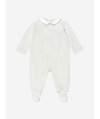 Emporio Armani Baby Unisex Babygrow le des métaux précieux