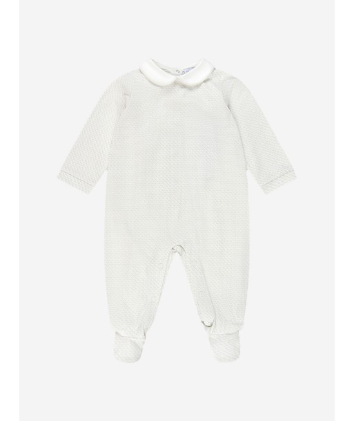 Emporio Armani Baby Unisex Babygrow le des métaux précieux