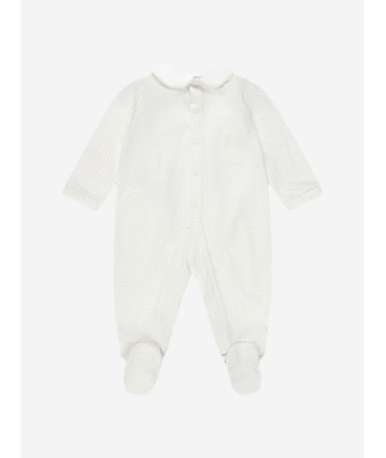 Emporio Armani Baby Unisex Babygrow le des métaux précieux