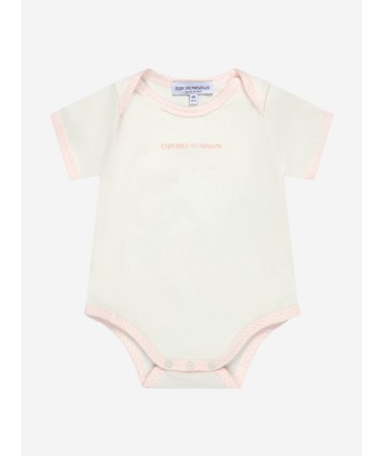 Emporio Armani Baby Girls Bodysuit Set s'inspire de l'anatomie humaine