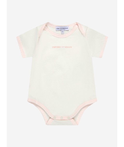 Emporio Armani Baby Girls Bodysuit Set s'inspire de l'anatomie humaine