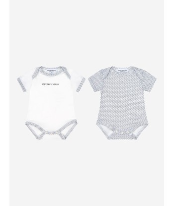 Emporio Armani Baby Boys Bodysuit Set pas cher chine