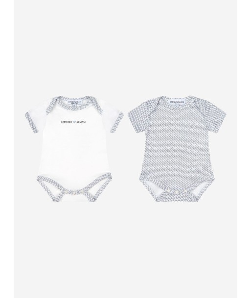 Emporio Armani Baby Boys Bodysuit Set pas cher chine