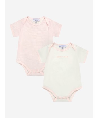 Emporio Armani Baby Girls Bodysuit Set s'inspire de l'anatomie humaine