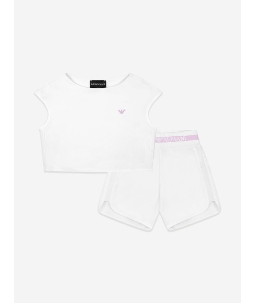 Emporio Armani Girls Shorts Set - Cotton Shorts Set de votre