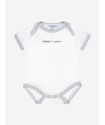 Emporio Armani Baby Boys Bodysuit Set pas cher chine