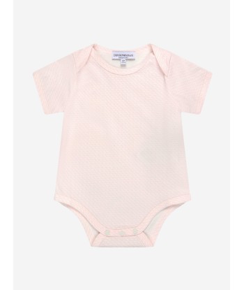 Emporio Armani Baby Girls Bodysuit Set s'inspire de l'anatomie humaine