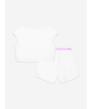 Emporio Armani Girls Shorts Set - Cotton Shorts Set de votre