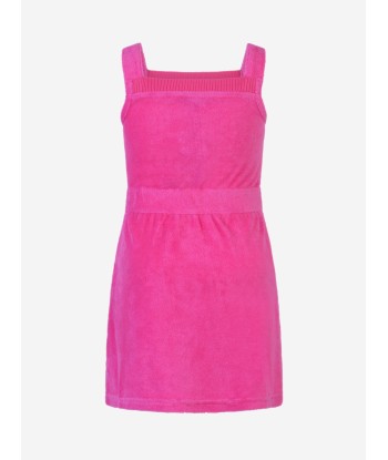 Emporio Armani Girls Dress - Cotton French Terry Dress Les êtres humains sont 