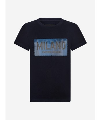 Emporio Armani Boys T-Shirt - Cotton Milano T-Shirt votre