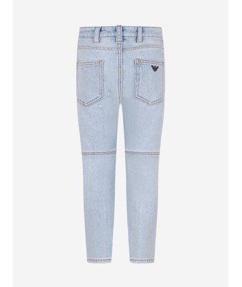 Emporio Armani Boys Jeans -Light Denim Jeans 2 - 3 jours ouvrés.