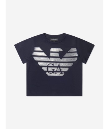 Emporio Armani Boys Jersey Logo T-Shirt 2024