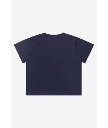 Emporio Armani Boys Cotton Jersey Logo T-Shirt outlet