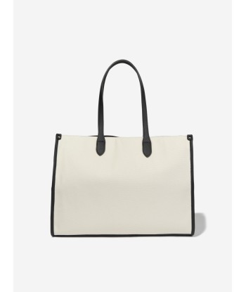 Valentino Girls Vacation Tote Bag in Ivory Comparez et commandez 