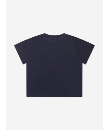 Emporio Armani Boys Jersey Logo T-Shirt 2024