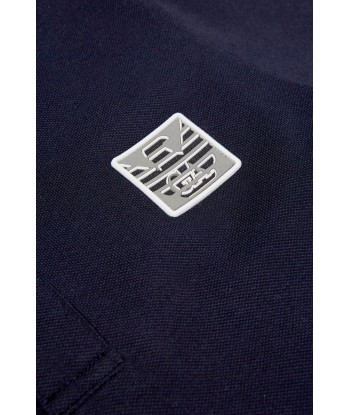 Emporio Armani Boys Cotton Jersey Polo Shirt JUSQU'A -70%! 