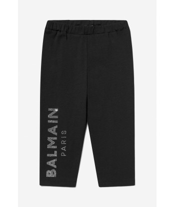 Balmain Baby Girls Cotton Logo Leggings ouvre sa boutique