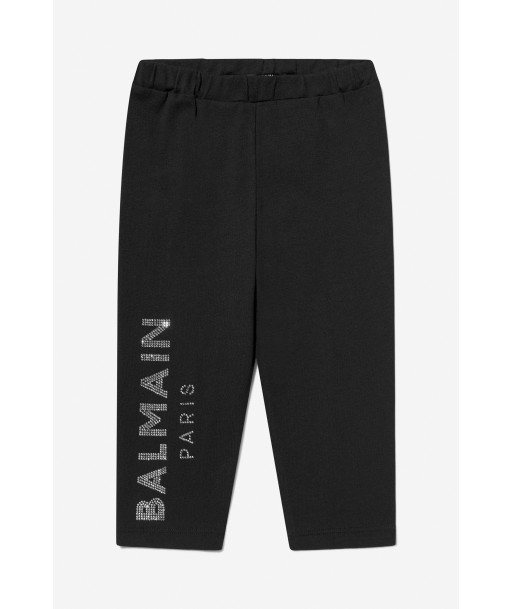 Balmain Baby Girls Cotton Logo Leggings ouvre sa boutique