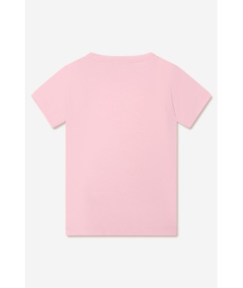 Balmain Boys Cotton Logo Print T-Shirt chez Cornerstreet bien 