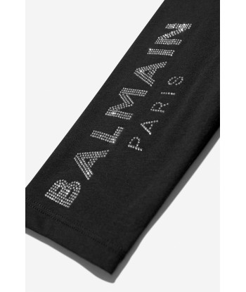 Balmain Baby Girls Cotton Logo Leggings ouvre sa boutique