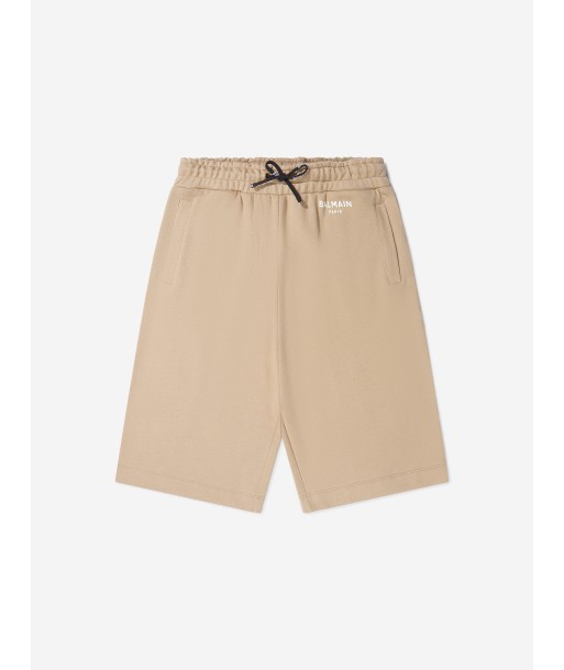 Balmain Boys Cotton Branded Bermuda Shorts Le MVP de beaucoup