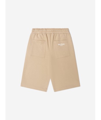 Balmain Boys Cotton Branded Bermuda Shorts Le MVP de beaucoup