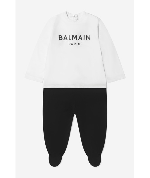 Balmain Baby Boys Cotton Babygrow Gift Set (3 Piece) les ligaments