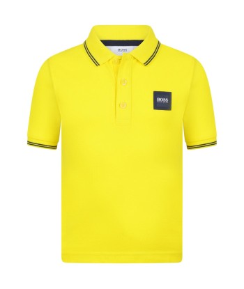 BOSS Boys Cotton Polo Top 50-70% off 