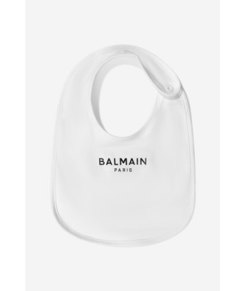 Balmain Baby Boys Cotton Babygrow Gift Set (3 Piece) les ligaments