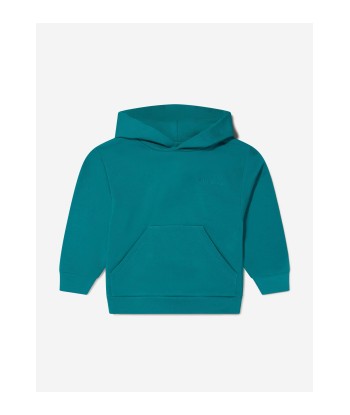 Balenciaga Unisex Organic Cotton Logo Hoodie l'achat 