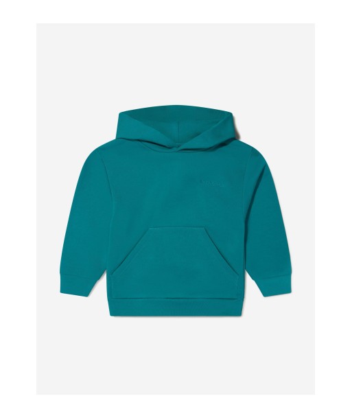 Balenciaga Unisex Organic Cotton Logo Hoodie l'achat 