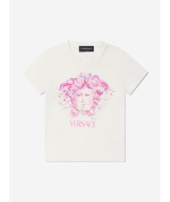 Versace Girls Medusa Logo T-Shirt 2023