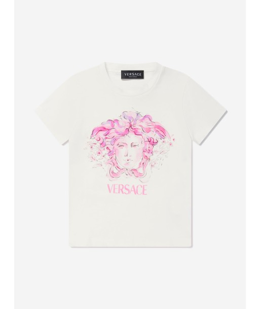 Versace Girls Medusa Logo T-Shirt 2023