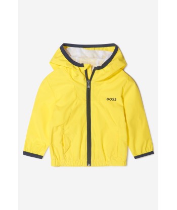 BOSS Baby Boys Recycled Nylon Hooded Windbreaker hantent personnes