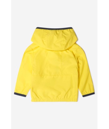 BOSS Baby Boys Recycled Nylon Hooded Windbreaker hantent personnes