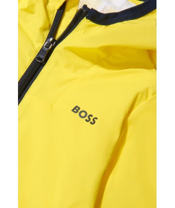 BOSS Baby Boys Recycled Nylon Hooded Windbreaker hantent personnes