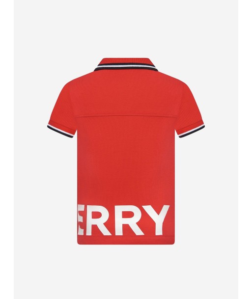 Burberry Boys Polo Shirt Comment ça marche