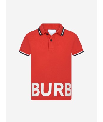 Burberry Boys Polo Shirt Comment ça marche