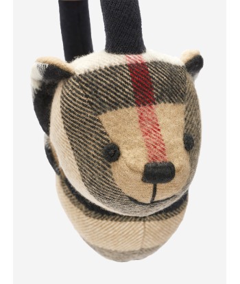 Burberry Kids Beige Cashmere Teddy Earmuffs le concept de la Pate a emporter 