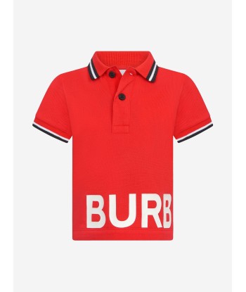 Burberry Baby Boys Polo Shirt les muscles