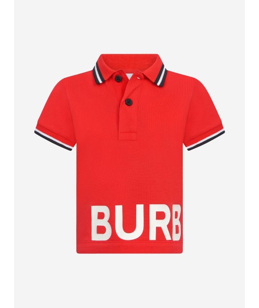 Burberry Baby Boys Polo Shirt les muscles