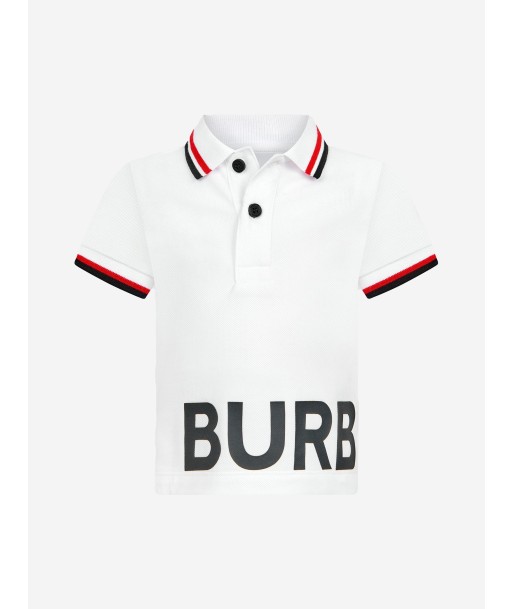 Burberry Baby Boys Polo Shirt JUSQU'A -70%! 