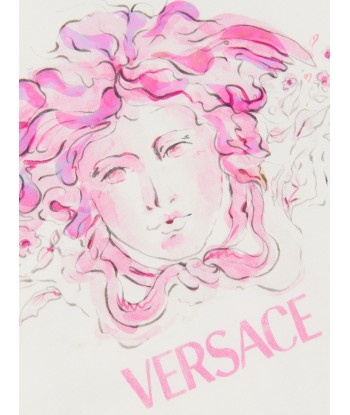 Versace Girls Medusa Logo T-Shirt 2023