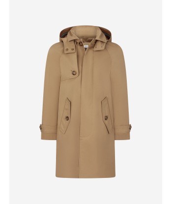 Burberry Boys Trench Coat de technologie